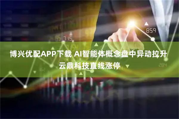 博興優配APP下載 AI智能體概念盤中異動拉升 云鼎科技直線漲停