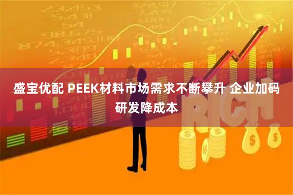 盛寶優(yōu)配 PEEK材料市場需求不斷攀升 企業(yè)加碼研發(fā)降成本