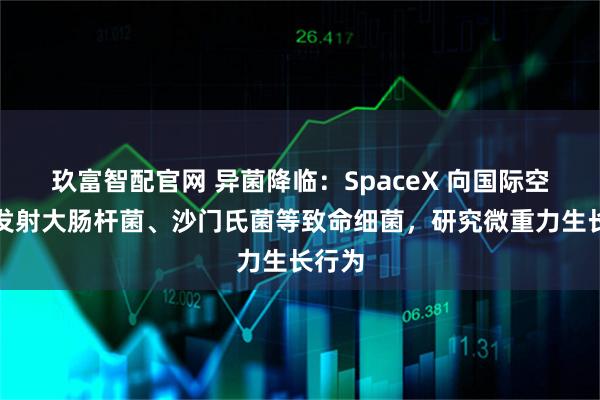 玖富智配官網(wǎng) 異菌降臨：SpaceX 向國際空間站發(fā)射大腸桿菌、沙門氏菌等致命細菌，研究微重力生長行為